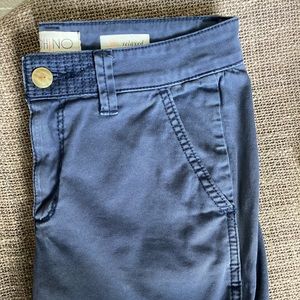 Anthro Chino Relaxed Fit Pants